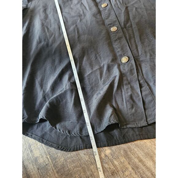 Desert west sherry holt western button down arrow head collar womens large vtg - Picture 5 of 9